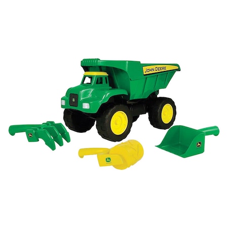 Tomy TOMY John Deere Dump Truck Sand Toy Green/Yellow 4 pc 46510